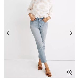 Madewell The Curvy Perfect Vintage Jean